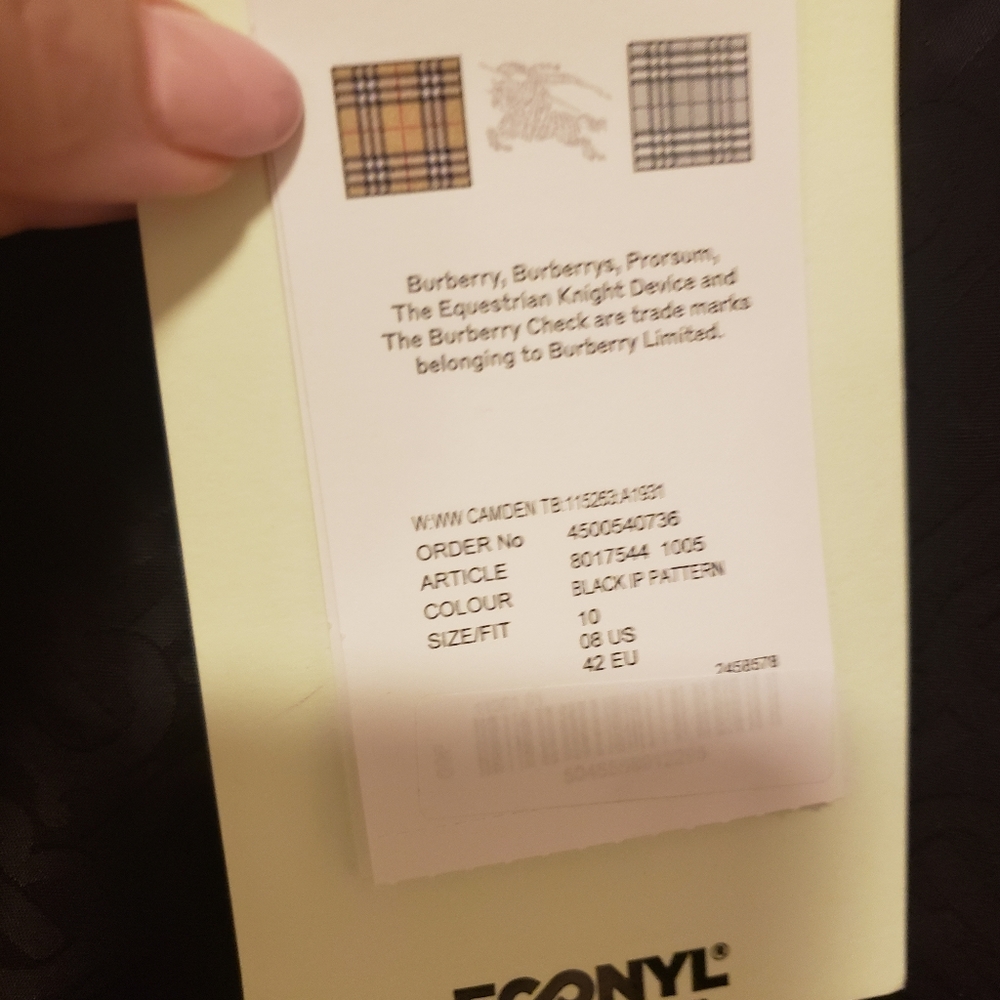 Burberry Coat - Picture 3 of 8
